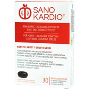 SanoKardio 30 kapsler