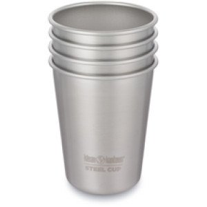 Steel Cup 296ml 4 stk/pakke
