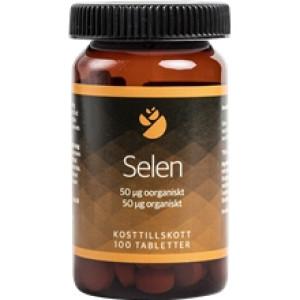 Selen 100 tabletter
