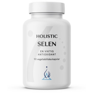 Holistic Selen 90 kapsler