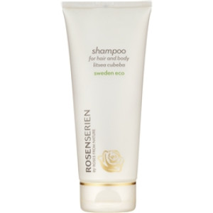 Rosenserien Schampoo Hair and Body Litsea Cubeba 200 ml