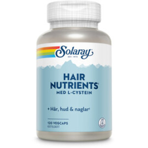 Solaray Hair Nutrients 120 kapsler