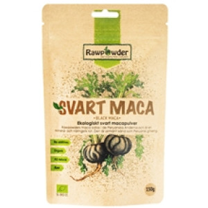 Svart Maca 150 gram