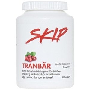 Tranbär 90 kapsler