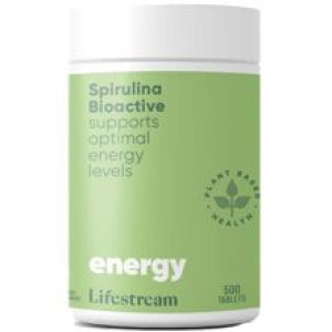 Lifestream Spirulina tabl 500 tabletter
