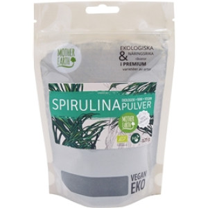 Mother Earth Spirulinapulver RAW&EKO 125 gram