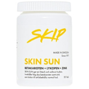 Skip Skin Sun 50 tabletter