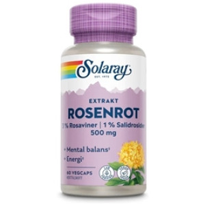 Solaray Super GPH Rosenrot 60 kapsler