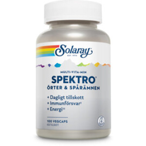 Solaray Spektro Multivitamin 100 kapsler