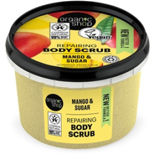Organic Shop Body Scrub Mango & Sugar 250 ml