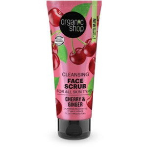 Organic Shop Face Scrub Cherry & Ginger 75 ml