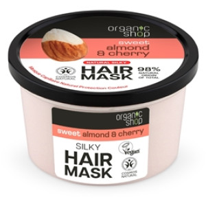 Organic Shop Hair Mask Almond & Cherry 250 ml