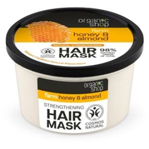 Organic Shop Hair Mask Honey & Almond 250 ml