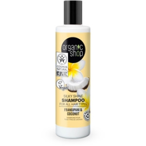 Organic Shop Shampoo Frangipani & Coconut 280 ml