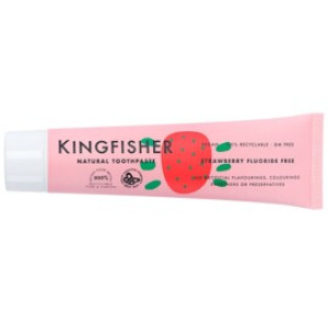 Kingfisher Toothpaste Strawberry Fuoride free 100 ml