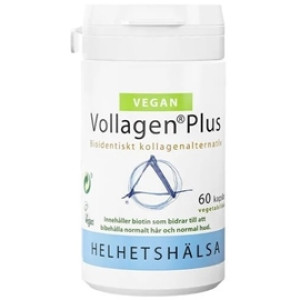 Helhetshälsa Vollagen®Plus, 60 kapslar 60 kapsler