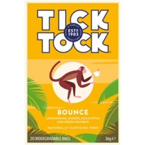 Bounce Tea 20 poser