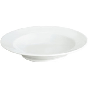 Sancerre tallerken dyp 31.5 cm Hvit