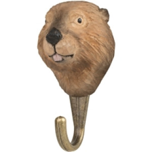 Håndlaget krok Bäver