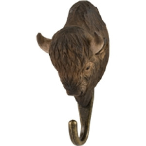 Håndlaget krok Bisonoxe