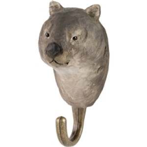 Håndlaget krok Wombat