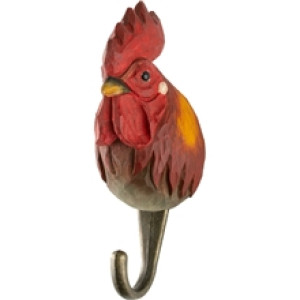 Håndlaget krok Tupp
