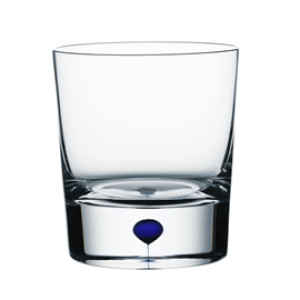 Orrefors Intermezzo Whiskyglass OF 25cl (22cl) Blå
