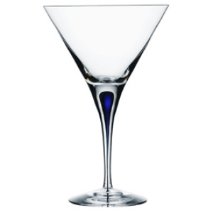 Orrefors Intermezzo Martiniglass 25cl (21cl) Blå