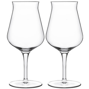 Luigi Bormioli Birrateque ølglass tester 2-pack 2 stk/pakke