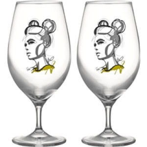 Ølglass All About You 2-pack 40 cl Cheers to you