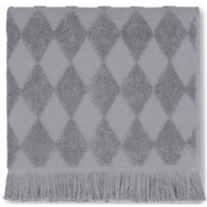 Håndkle Diamond 50x100 cm 50X100 cm Grå