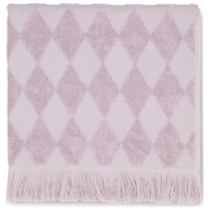 Håndkle Diamond 50x100 cm 50X100 cm Rosa