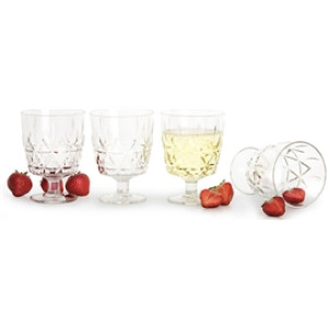 Sagaform Nautic Picnic glass 4-pack 1 set