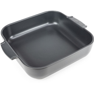 Appolia Ovnsform Firkantet Grå 36 cm