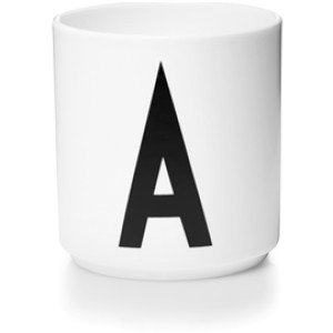Design Letters Porselenskopp A-Z A