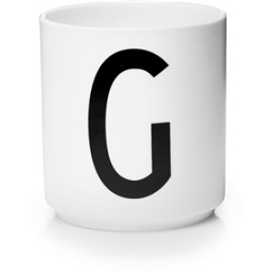 Design Letters Porselenskopp A-Z G