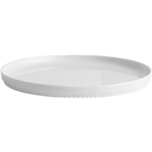 Toulouse tallerken 15.5 cm Hvit