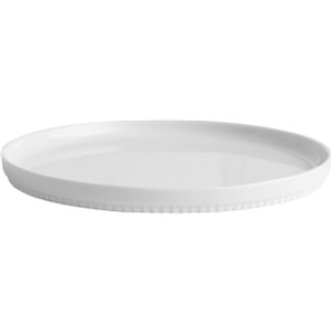 Pillivuyt Toulouse tallerken 15.5 cm Hvit