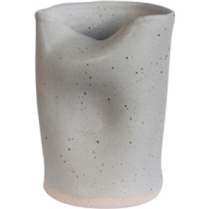 By Hand Kopp/Tannbørstholder Light Grey