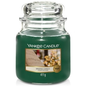 Yankee Candle Classic Medium Singing Carols
