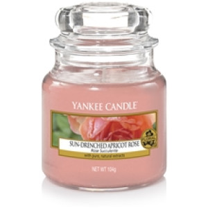 Yankee Candle Classic Small Sun-Drenched Apricot Rose
