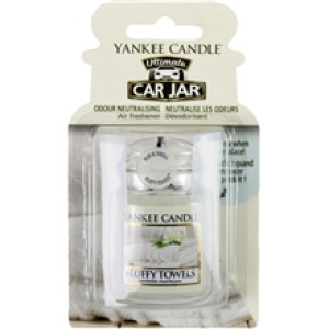 Yankee Candle Car Jar Ultimate Fluffy Towels