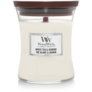 WoodWick Medium White Tea & Jasmine