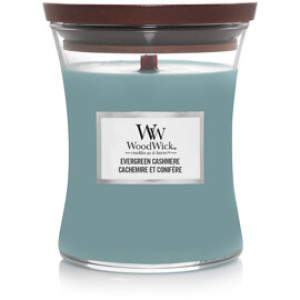 WoodWick Medium Evergreen Cashmere