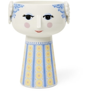 Eva Vase 18,5 cm Lyseblå