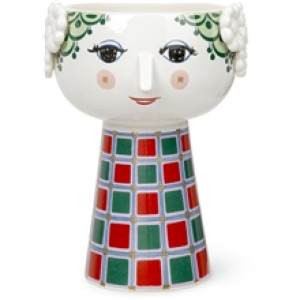 Eva Vase 18,5 cm Darkgreen
