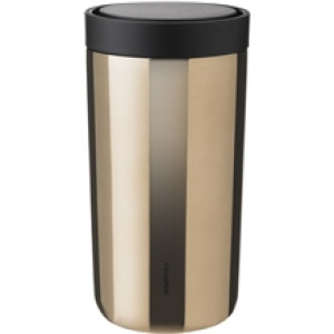 Stelton To Go Click 0,2 L 0.2 liter Dark gold