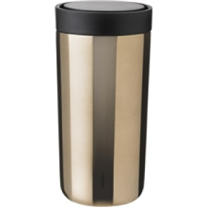 Stelton To Go Click 0,4 L 0.4 liter Dark gold