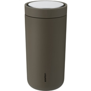 Stelton To Go Click 0,4 L 0.4 liter Soft bark
