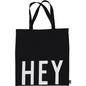 Design Letters Tote Bag Hey Sort
